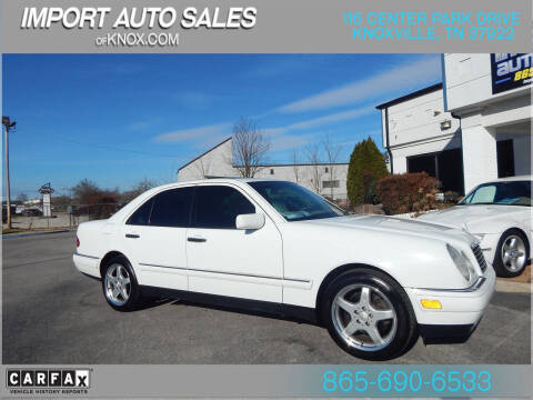 1998 Mercedes-Benz E-Class E 320
