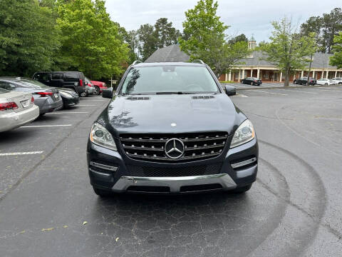 2015 Mercedes-Benz M-Class ML 350