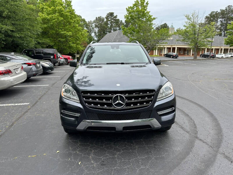 2015 Mercedes-Benz M-Class ML 350