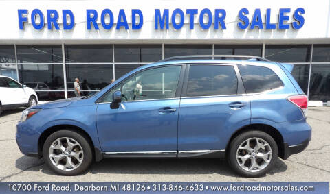 2017 Subaru Forester for sale at Ford Road Motor Sales in Dearborn MI