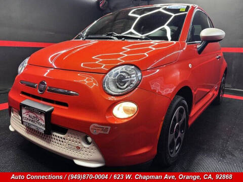 2017 FIAT 500e