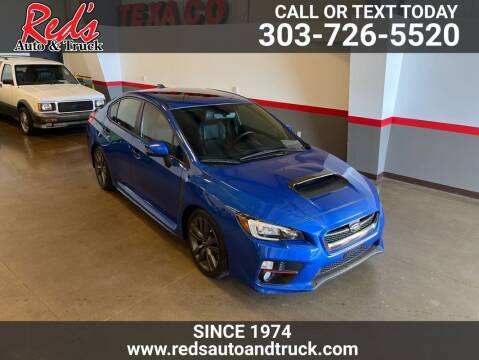 2017 Subaru WRX for sale at Red's Auto and Truck in Longmont CO