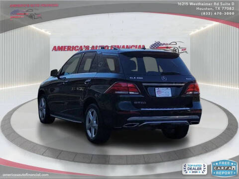 2019 Mercedes-Benz GLE GLE 400 4MATIC