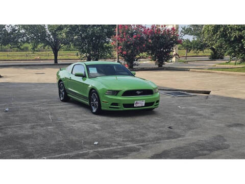 2014 Ford Mustang for sale at America's Auto Financial in Houston TX