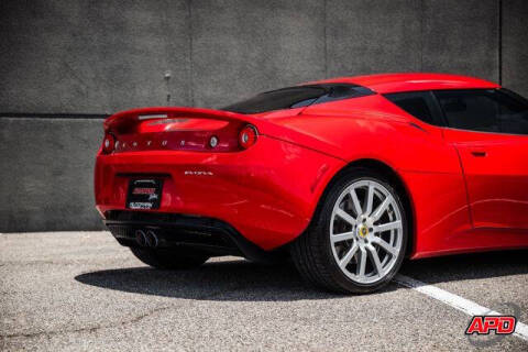 2010 Lotus Evora 2+2