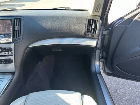 2010 Infiniti G37 Convertible