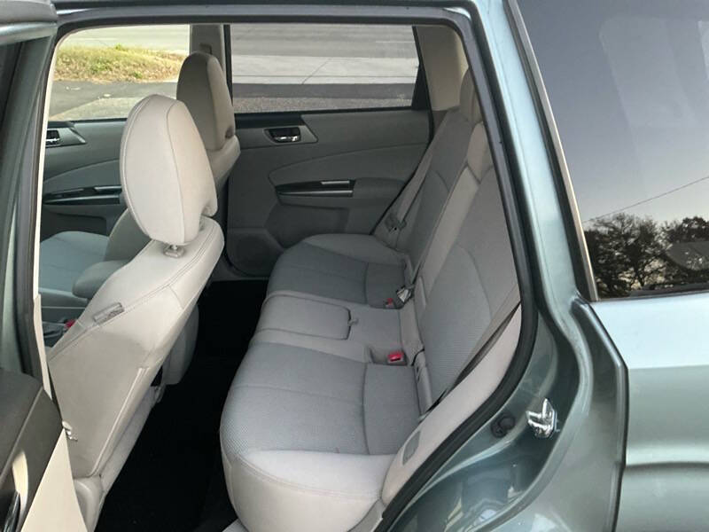 2012 Subaru Forester 2.5X Premium