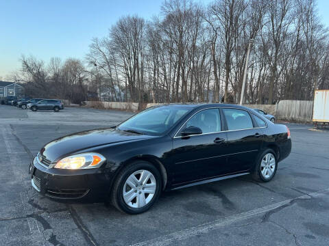 2011 Chevrolet Impala for sale at Pristine Auto in Whitman MA