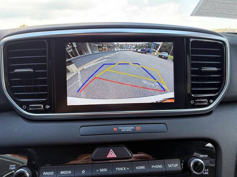 2021 Kia Sportage EX