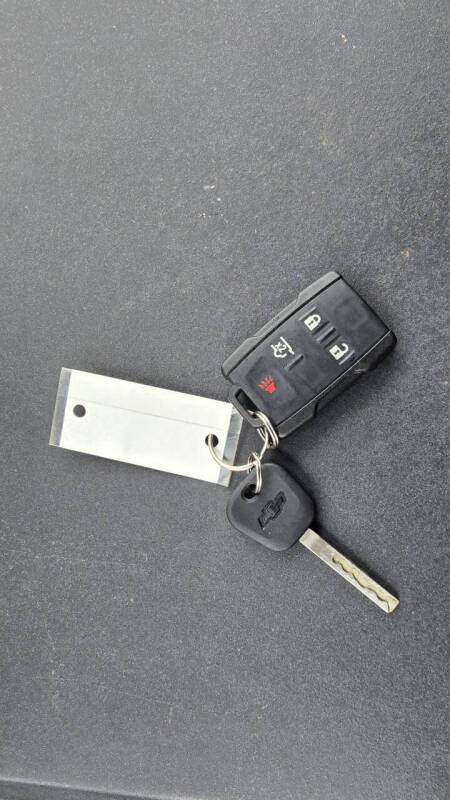 2016 Chevrolet Tahoe Special Service