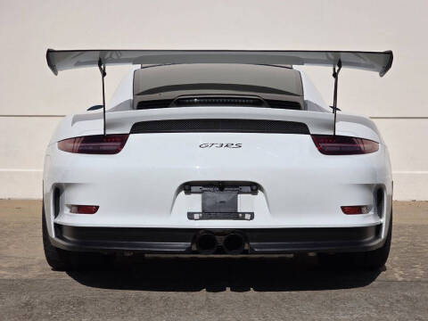 2016 Porsche 911 GT3 RS