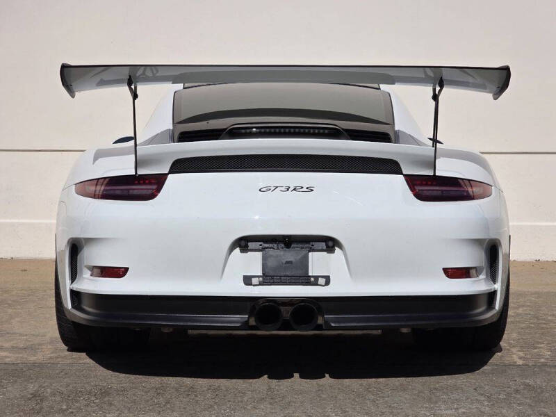 2016 Porsche 911 GT3 RS