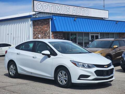 2018 Chevrolet Cruze for sale at Optimus Auto in Omaha NE