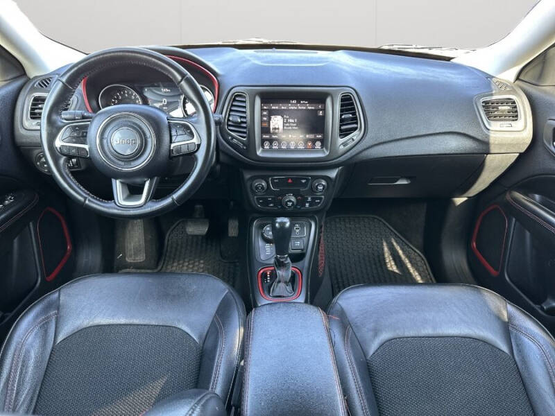 2019 Jeep Compass Trailhawk