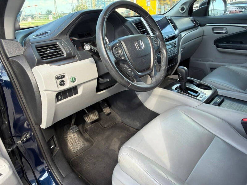 2017 Honda Pilot EX-L