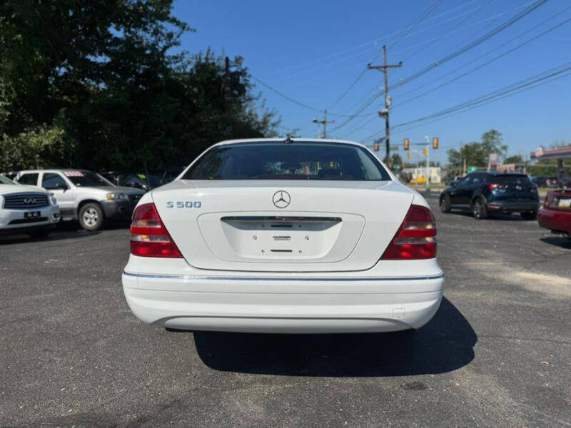 2000 Mercedes-Benz S-Class S 500