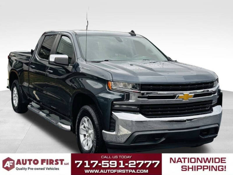 2020 Chevrolet Silverado 1500