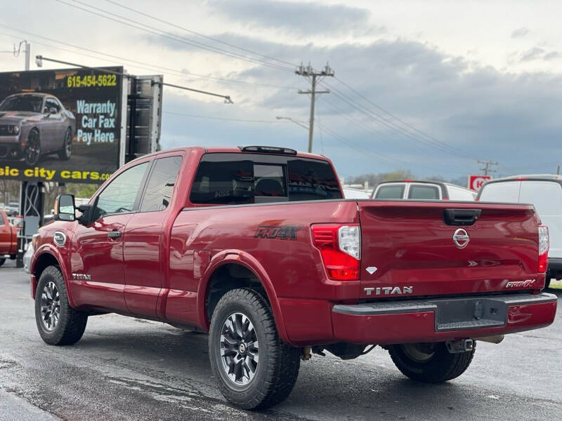 2017 Nissan Titan PRO-4X