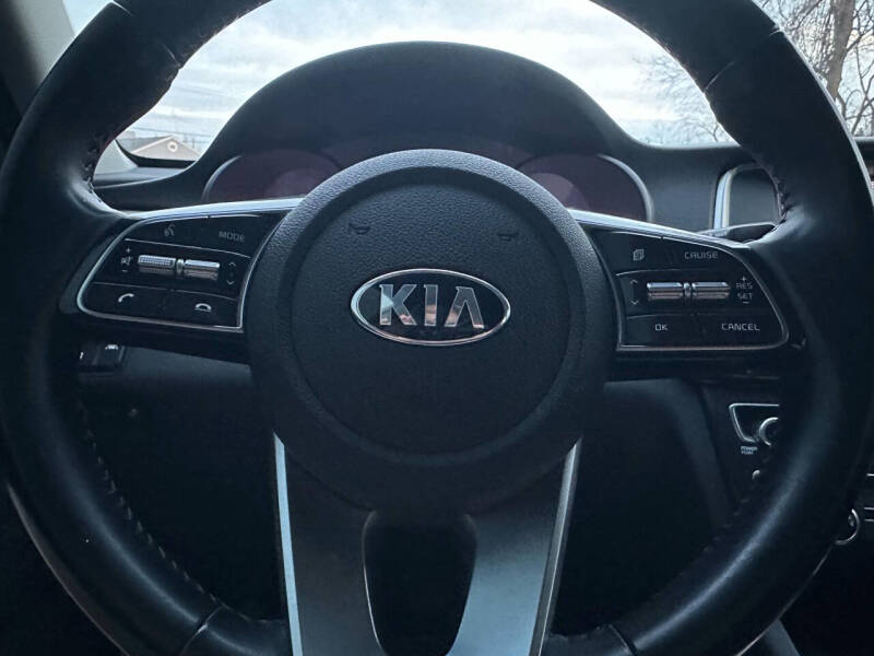 2020 Kia Optima S