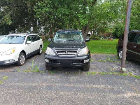 2008 Lexus GX 470 for sale at All State Auto Sales, INC in Kentwood MI