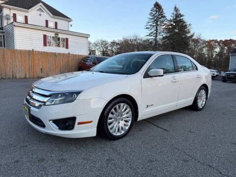 2012 Ford Fusion Hybrid