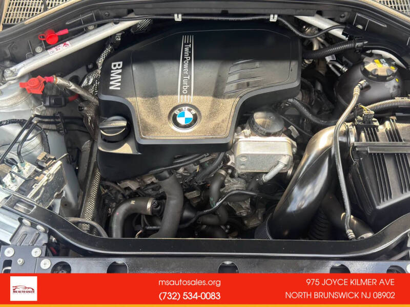 2017 BMW X3 xDrive28i