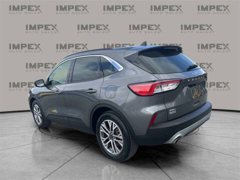 2022 Ford Escape SEL