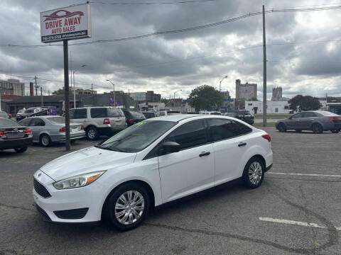 2015 Ford Focus S