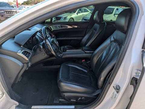 2017 Lincoln MKZ Reserve