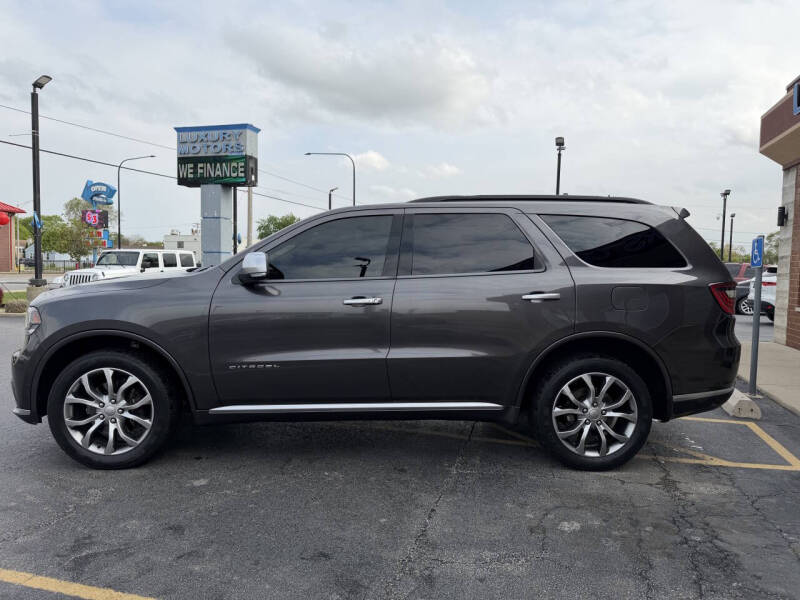2017 Dodge Durango Citadel