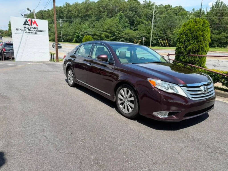 2011 Toyota Avalon Limited