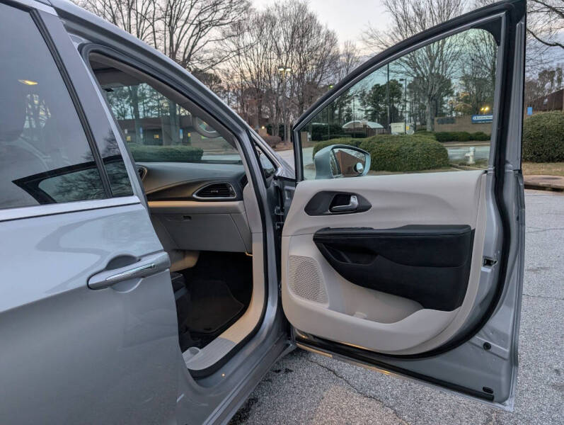 2018 Chrysler Pacifica Limited