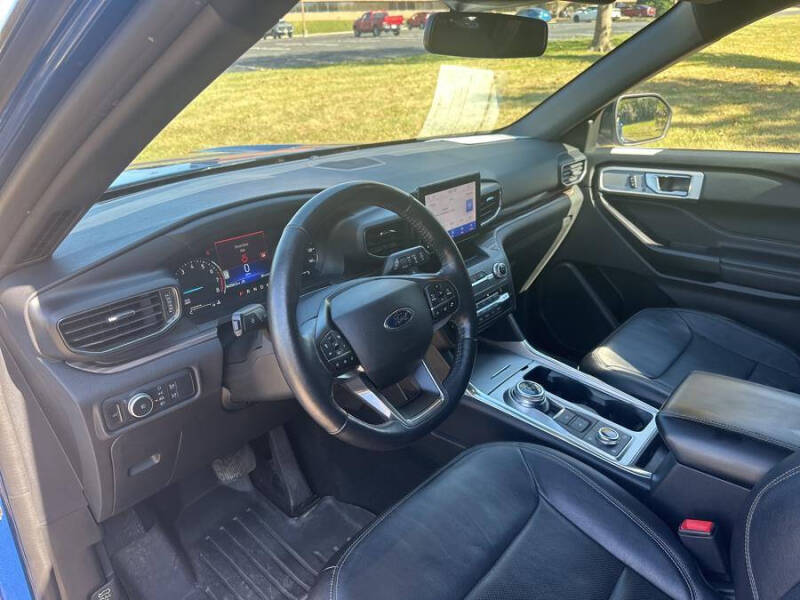 2020 Ford Explorer Limited