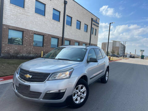 2015 Chevrolet Traverse for sale at Hatimi Auto LLC in Buda TX