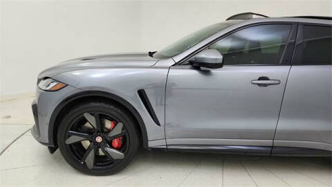 2022 Jaguar F-PACE SVR