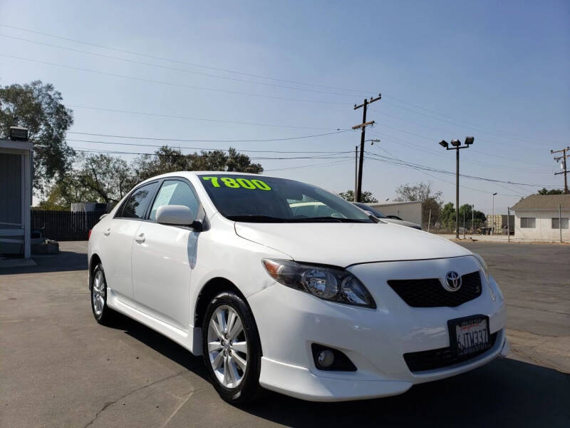 2010 Toyota Corolla for sale at Easy Go Auto in Upland CA