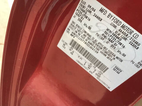 2005 Mercury Mariner