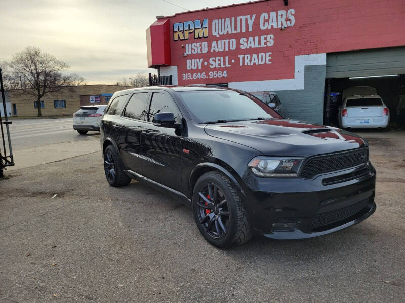 2019 Dodge Durango SRT
