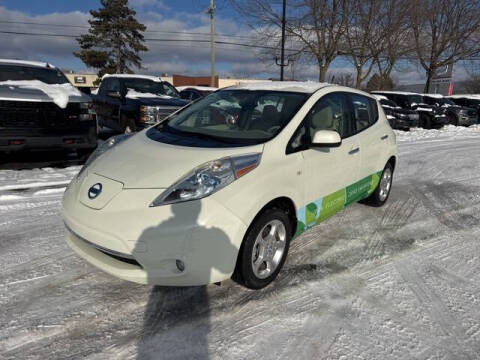 2011 Nissan LEAF SL