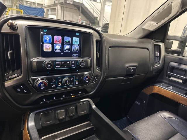 2018 Chevrolet Silverado 3500HD