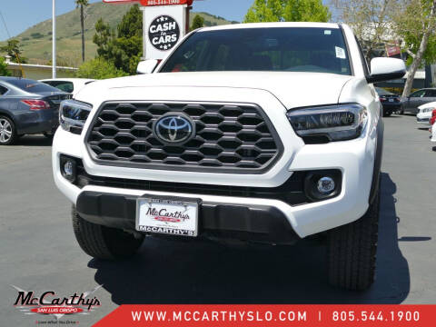 2022 Toyota Tacoma for sale at McCarthy Wholesale in San Luis Obispo CA