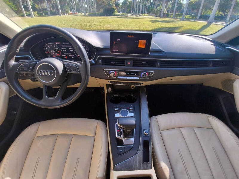 2017 Audi A4 2.0T Premium Plus