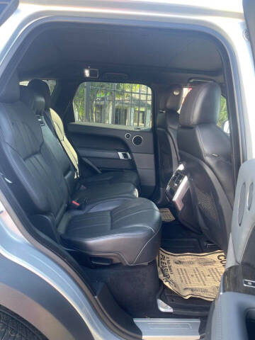 2015 Land Rover Range Rover Sport HSE