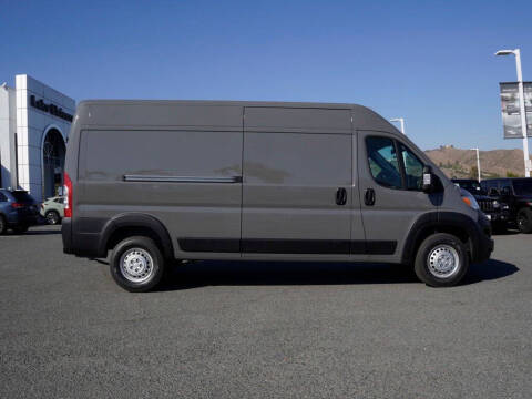2026 RAM ProMaster