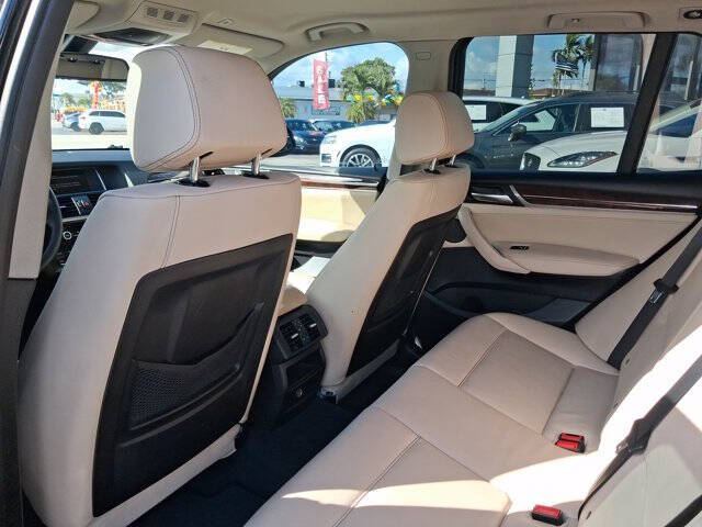 2016 BMW X3 xDrive28i