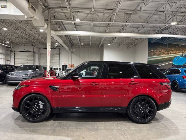 2020 Land Rover Range Rover Sport HSE