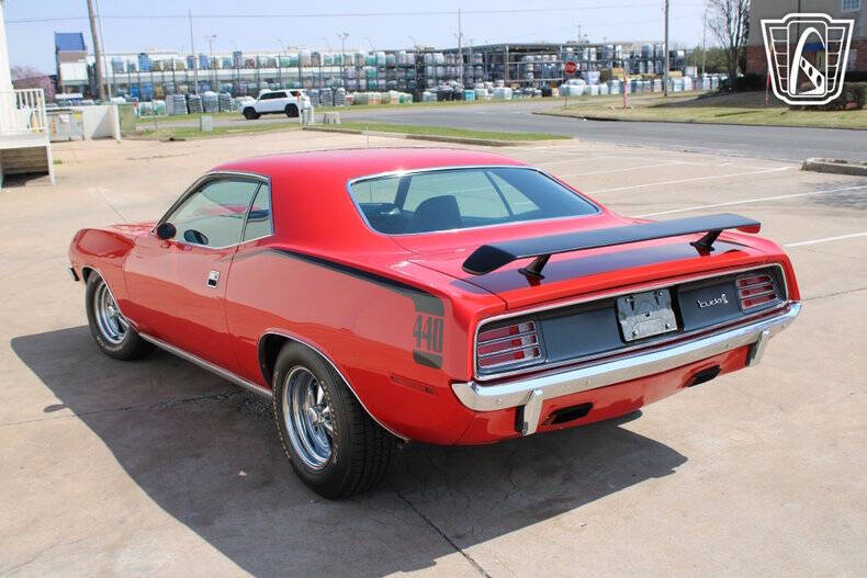 1970 Plymouth Barracuda