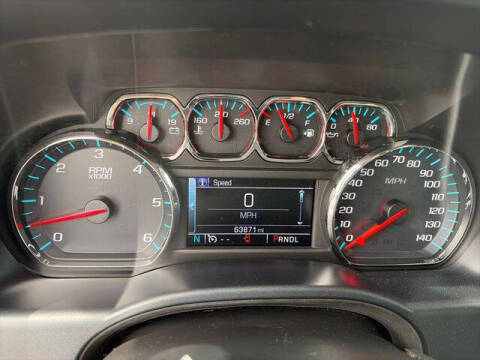 2017 Chevrolet Silverado 1500