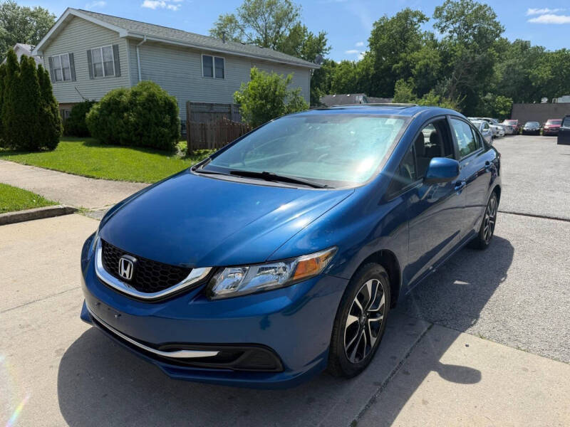 2013 Honda Civic EX
