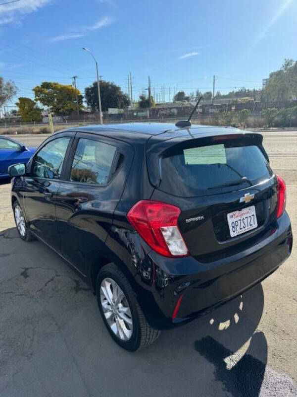 Used 2021 Chevrolet Spark 1LT with VIN KL8CD6SA0MC745967 for sale in Escondido, CA